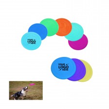 6.8" Silicone Flyer Dog Flying Disk